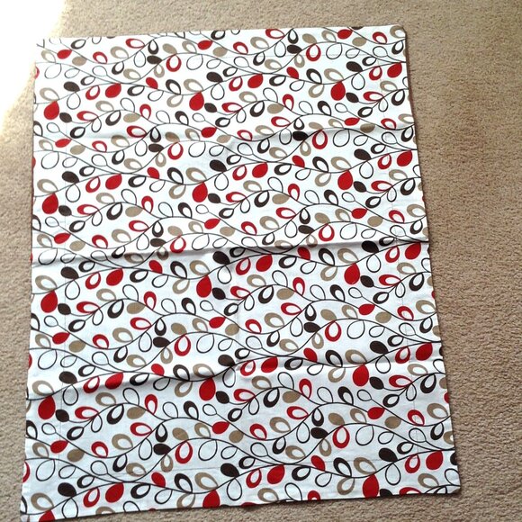 Twin Size Duvet Cover + Matching Pillow Case Cotton Blend Bedding Neutral Earthy - Picture 4 of 8